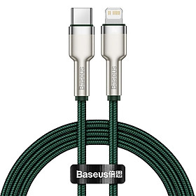 Mua DÂY SẠC NHANH CHO IPHONE PD 20W BASEUS (TYPE-C TO LIGHTNING) - HÀNG NHẬP KHẨU