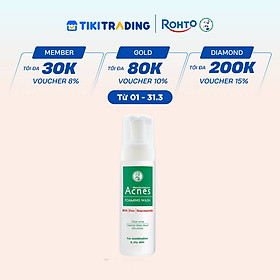 Sữa rửa mặt tạo bọt ngăn ngừa mụn Acnes Foaming Wash 150ml