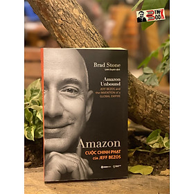 Hình ảnh AMAZON - Cuộc chinh phạt của Jeff Bezon – Brad Stone – Linh Duyên dịch -Saigonbooks - NXB Thế Giới