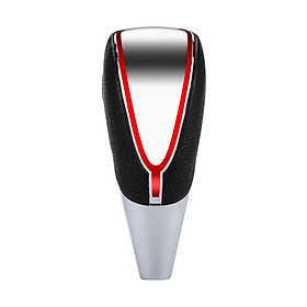 PVC Car Gear  Knob er, LED Light, Interior Trim, Decorative Parts Vehicle Replace Accessory Easy to Use