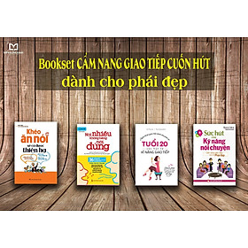 Sách: Cẩm Nang Giao Tiếp Cuốn Hút Dành Cho Phái Đẹp