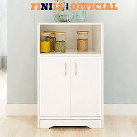 Mua Tủ đựng đồ nhà bếp đa năng đựng chén đĩa nhiều ngăn FINILI gỗ công nghiệp đẹp FNLO49
