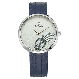 Đồng hồ đeo tay nữ  hiệu Titan 95083SL01