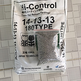 Mua  Gói 1Kg  Phân Chì Tan Chậm Nhật Bản Hi-Control 14-13-13