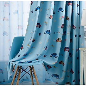 Mua Rèm dán cửa tiện lợi SIZE NHỎ 90cm cao x 1.35m ngang (không cần thanh treo)