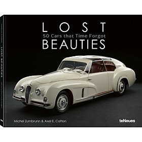 Hình ảnh Artbook - Sách Tiếng Anh - Lost Beauties : 50 Cars that Time Forgot