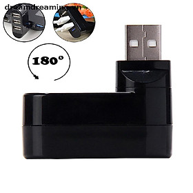 Bộ Chia 3 Cổng Usb 2.0 Cho Notebook / Tablet