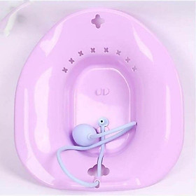 Mua Chậu ngâm rửa phụ khoa cho các mẹ sau sinh có vòi xịt tiện dụng