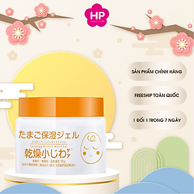 Gel Dưỡng Ẩm Ngăn Ngừa Nếp Nhăn Từ Màng Vỏ Trứng Cocoegg Wrinkle Moist Gel Hộp 180g (Combo 180g Và Set 24ml)