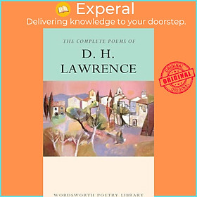 Hình ảnh Sách - The Complete Poems of D.H. Lawrence by D.H. Lawrence (UK edition, paperback)