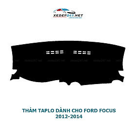 Hình ảnh Thảm Taplo dành cho xe Ford Focus 2012 đến 2019 chất liệu Nhung