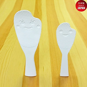 Bộ 2 chiếc muôi xới cơm YAMADA 19.5cm & 15.8cm chống dính, kháng khuẩn - nội địa Nhật Bản