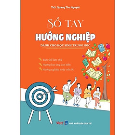 Hình ảnh sách ￼Sách - Sổ Tay Hướng Nghiệp - Dành Cho Học Sinh Trung Học