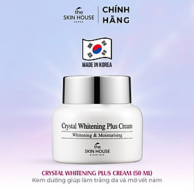 T21 Kem dưỡng giúp làm trắng da và mờ vết nám  - CRYS.TAL WHITENING PLUS CREAM 50gram