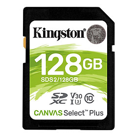 Mua Thẻ nhớ Kingston SD Canvas Select Plus 128GB -  Hàng Chính Hãng