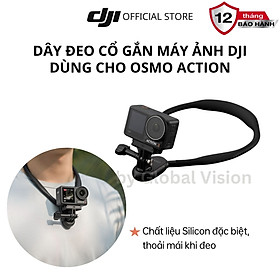 Mua Phụ kiện đeo cổ dùng gắn máy ảnh DJI dùng cho Osmo Action camera hành động cao cấp - Hàng chính hãng