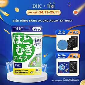 Viên uống Trắng da DHC Adlay Extract Nhật Bản