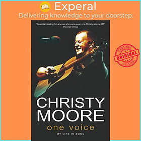 Sách - One Voice by Christy Moore (UK edition, paperback)