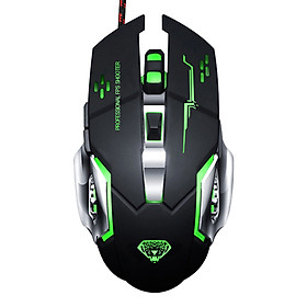 Mua Chuột 6D Chuyên Game Divipard G502 LED Đa Màu DPI 3200
