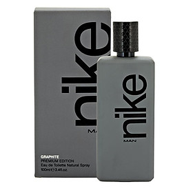 Nike Man Graphite Eau De Toilette 100ml Spray