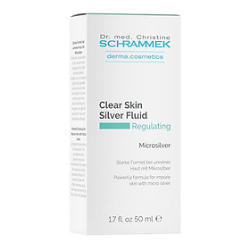 Sản phẩm ngăn ngừa mụn, giảm nhờn_Clear skin silver fluid
