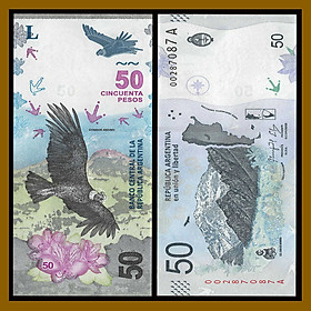 Mua Tiền Nam Mỹ sưu tầm 50 pesos Argentina