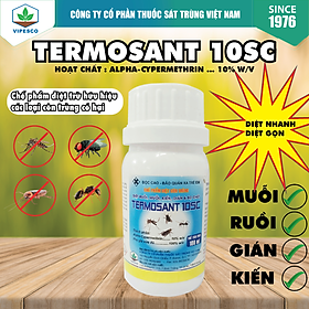 TERMOSANT 10SC (100ml) - DIỆT RUỒI, MUỖI, KIẾN, GIÁN, BỌ CHÉT