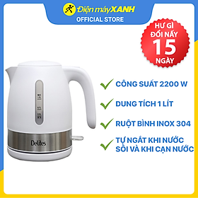 Mua Bình siêu tốc Delites 1 lít ST10P01 - Hàng chính hãng