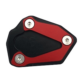 Motorcycle Kickstand , Motorcycle Kickstand Extension Pad Support Plate Motorcycle Side Stand Foot for S1000R Professional