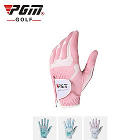 Găng Tay Golf Nữ Vải Sợi Co Dãn Cao Cấp - PGM MS. Golf Gloves - ST018