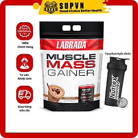 Muscle Mass Gainer 12lbs Labrada - Chính Hãng BBT - Sữa Tăng Cân Tăng Cơ Dành Cho Người Khó Lên Cân