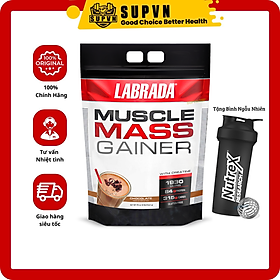 Muscle Mass Gainer 12lbs Labrada  - Chính Hãng BBT - Sữa Tăng Cân Tăng Cơ Dành Cho Người Khó Lên Cân