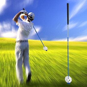 Golf Swing Trainer Golf Training Aid for Strength Position Correction Rhythm