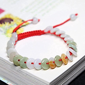 Mua Vòng tay đồng điếu dây đỏ may mắn