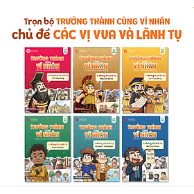 [Download Sách] Combo - Trưởng Thành Cùng Vĩ Nhân