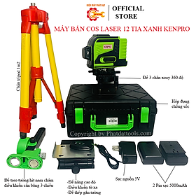 Mua Máy Bắn Cos Laser 12 Tia Xanh KENPRO