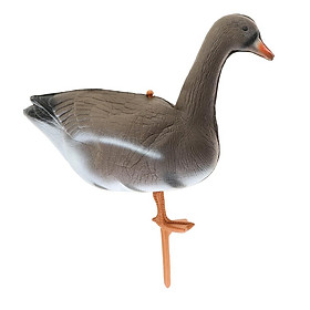 Outdoor Hunting Floating Female Duck Goose Decoy Garden Lawn Ornaments Crow Bird Scarer, 5 Models