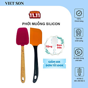 Mua Bộ Phới Silicon VIETSON Làm Bánh  Dụng Cụ Bếp Đa Năng