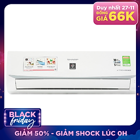 Máy Lạnh Sharp Inverter 1 HP AH-XP10WMW
