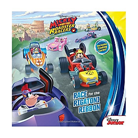 Mickey And The Roadster Racers Race For The Rigatoni Ribbon
