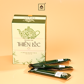 Đặc Sản Khánh Hòa - Trà Hòa Tan Thiên Lộc - Nhà Yến Nha Trang - Hộp 20 Gói - Trà Thanh Nhiệt - Trà Yến - Hàng Chính Hãng