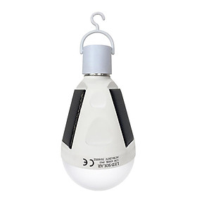 Solar Powered Emergency LED Bulb 12W SMD5730 Sensitive Touch Control IP65 Water Resistance Rechargeable Portable Lamp