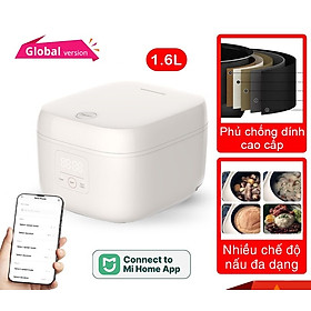 Mua Nồi cơm điện kết nối app Mihome Xiaomi Joyami Phiên bản QUỐC TẾ Model S1/L1 - Hàng Chính Hãng