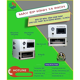 Mua Đầu máy ép kính D82P 14in