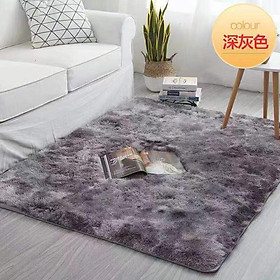 THẢM LÔNG LOANG TRẢI SÀN  LÔNG TỐT ,MỀM MỊN ,KHÔNG RỤNG LÔNG KÍCH THƯỚC 1,2 m x 1,6 m