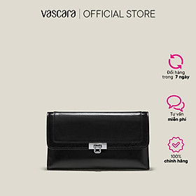 Vascara Clutch Đi Tiệc Nhấn Viền Layer - CLU 0118