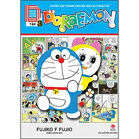 Doraemon Tuyển Tập Tranh Truyện Màu Kĩ Thuật Số Tập 3