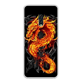 Ốp lưng cho Oppo K3 - 0218 FIREDRAGON - Silicone dẻo - Hàng Chính Hãng