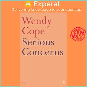 Sách - Serious Concerns by Wendy Cope (UK edition, paperback)