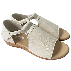 Giày Sandal Nữ Da Bò Thật BIGGBEN Cao Cấp SDN121